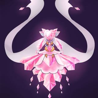 Mega Diancie wallpaper