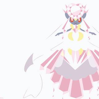 Mega Diancie wallpaper