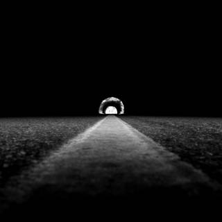 Tunnel vision wallpaper