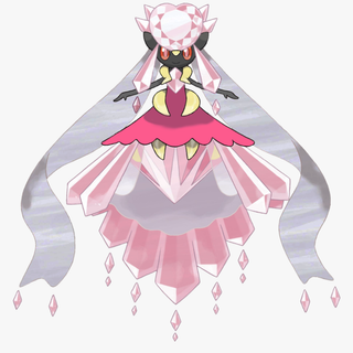 Mega Diancie wallpaper