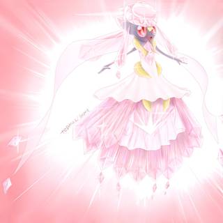 Mega Diancie wallpaper