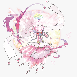 Mega Diancie wallpaper