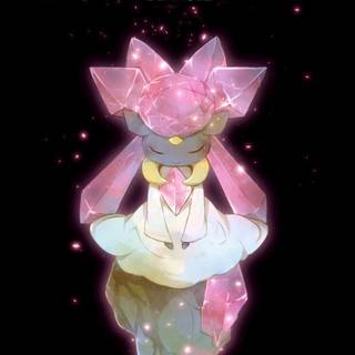 Mega Diancie wallpaper