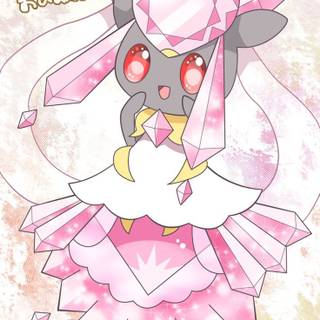 Mega Diancie wallpaper