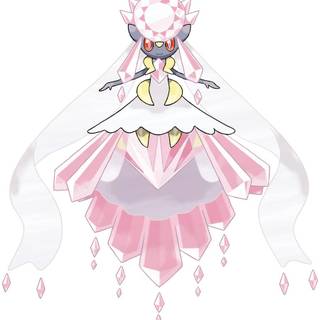 Mega Diancie wallpaper