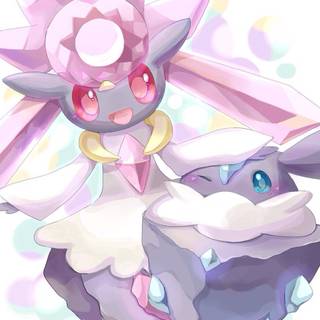 Mega Diancie wallpaper
