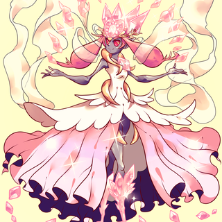 Mega Diancie wallpaper