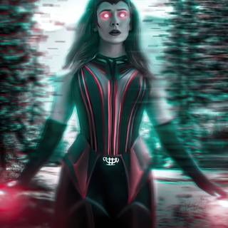 Scarlet Witch iPhone wallpaper