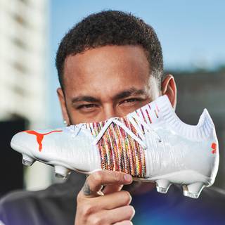 Neymar boots wallpaper