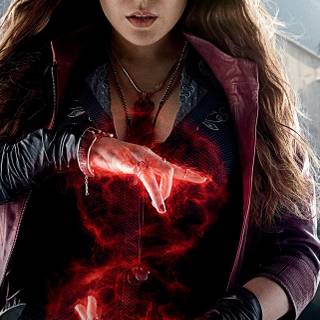 Scarlet Witch iPhone wallpaper