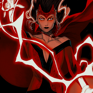 Scarlet Witch iPhone wallpaper