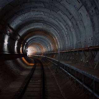 Tunnel vision wallpaper