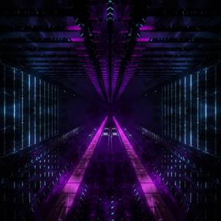 Tunnel vision wallpaper