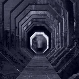 Tunnel vision wallpaper