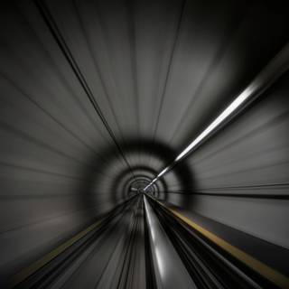 Tunnel vision wallpaper