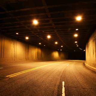 Tunnel vision wallpaper