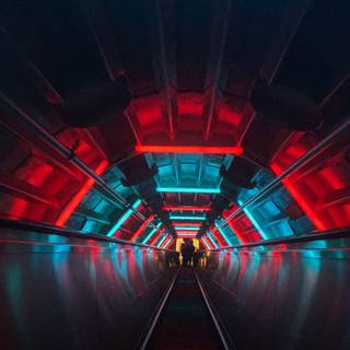 Tunnel vision wallpaper