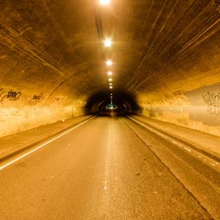 Tunnel vision wallpaper