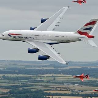 Airbus mobile wallpaper