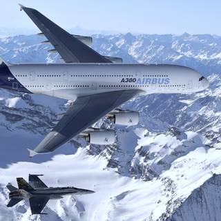 Airbus mobile wallpaper