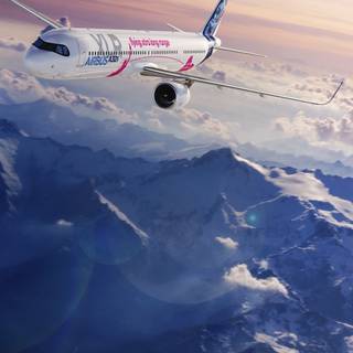 Airbus mobile wallpaper