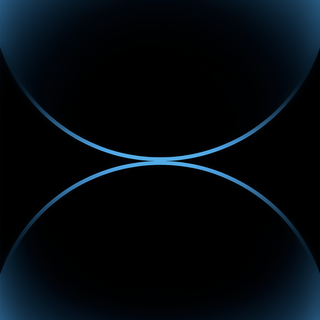 iPhone 14 Pro 4k blue wallpaper