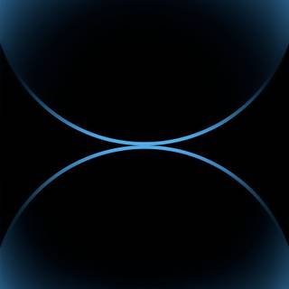 iPhone 14 blue wallpaper