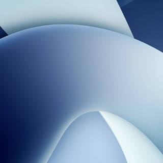 iPhone 14 Pro 4k blue wallpaper