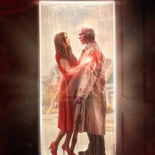 Wandavision iPhone 4k wallpaper