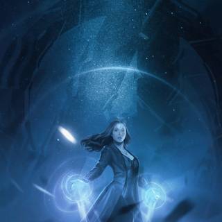 Wandavision iPhone 4k wallpaper