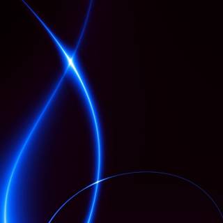 iPhone 14 Pro 4k blue wallpaper