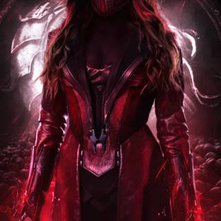 Wandavision iPhone 4k wallpaper