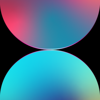 iPhone 14 Pro 4k blue wallpaper