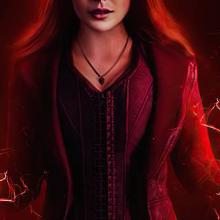 Wandavision iPhone 4k wallpaper