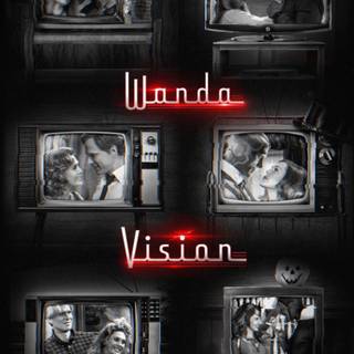 Wandavision iPhone 4k wallpaper
