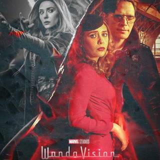 Wandavision iPhone 4k wallpaper