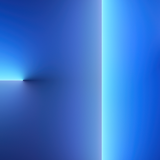 iPhone 14 Pro 4k blue wallpaper