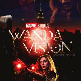 Wandavision iPhone 4k wallpaper