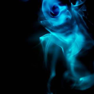 iPhone 14 Pro 4k blue wallpaper