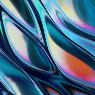 iPhone 14 Pro 4k blue wallpaper