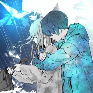 Anime lovers 4k wallpaper