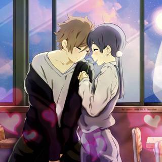 Romance manga wallpaper