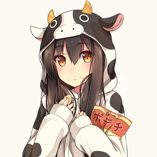 Cartoon drawing girl wallpaper