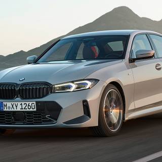 BMW 318i 2023 wallpaper