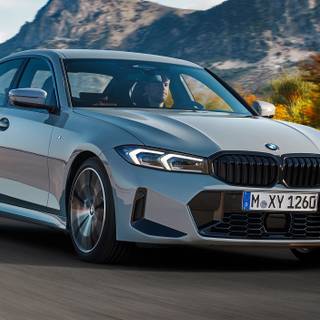 BMW 318i 2023 wallpaper