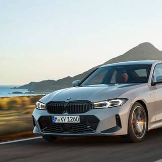 BMW 318i 2023 wallpaper