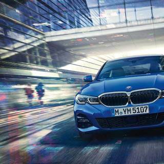 BMW 318i 2023 wallpaper