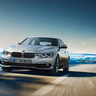 BMW 318i 2023 wallpaper