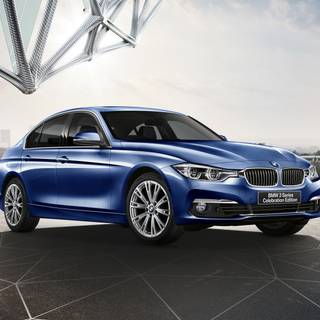BMW 318i 2023 wallpaper