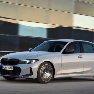 BMW 318i 2023 wallpaper